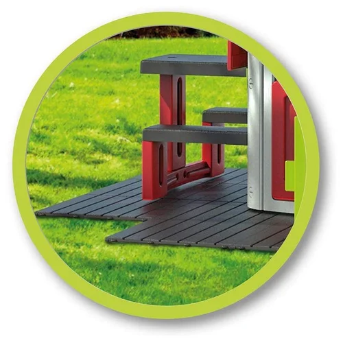 Smoby House Sodo namelio grindų rinkinys 6 plokštės 45x45 cm image 1
