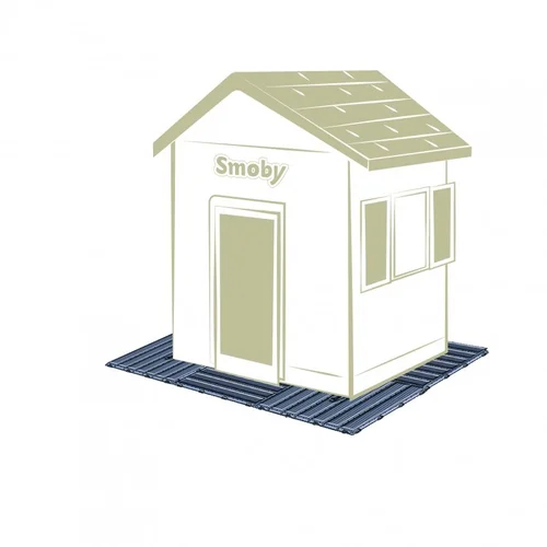 Smoby House Sodo namelio grindų rinkinys 6 plokštės 45x45 cm image 3