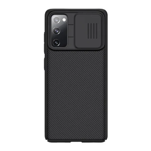 Nillkin CamShield dėklas Samsung Galaxy S20 FE 2020 / 2022, juodas image 2