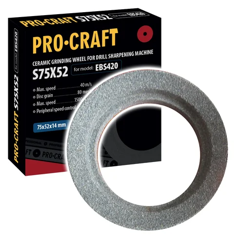 ProCraft Šlifavimo diskas S75X52 75x52x14 mm image 1