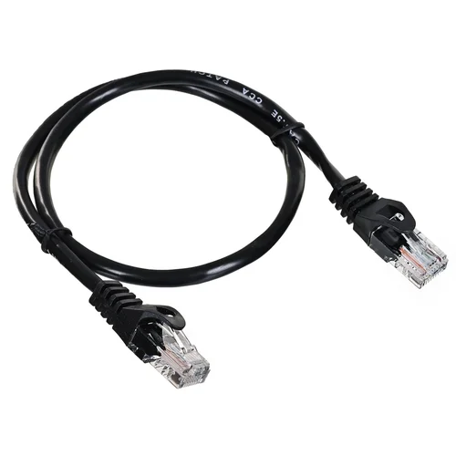 Lanberg PCU5-20CC-0050-BK Cat5e 0,5 m tinklo kabelis image 1