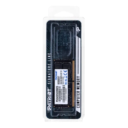 Patriot Memory Signature PSD432G32002S 32 GB DDR4 3200 MHz SO-DIMM image 1