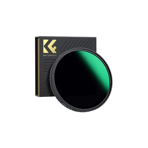 K&F Concept Nano-X XV40 ND8–ND128 37 mm filtras image 1
