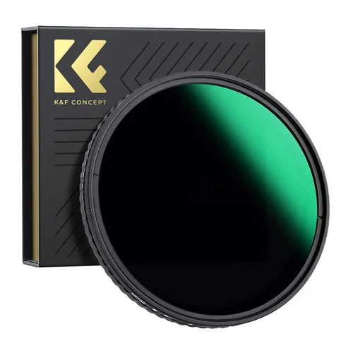 K&F Concept Nano-X XV40 ND8–ND128 37 mm filtras image 2