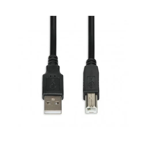 iBox IKU2D USB laidas 1,8 m USB A–USB B, juodas image 1