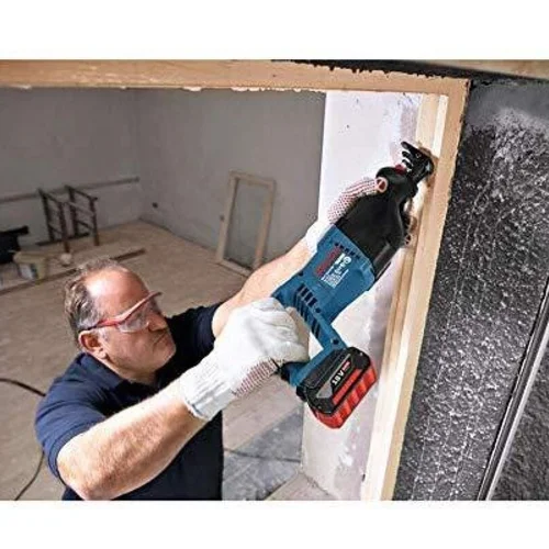 BOSCH GSA 18 V-Li tiesinis pjūklas SOLO L-Boxx (18V be akumuliatorių ir kroviklio) image 2