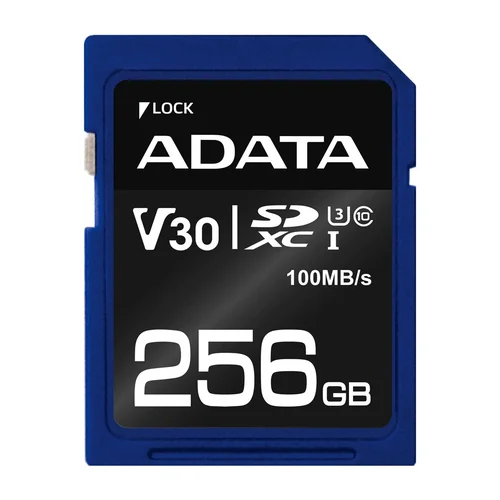 ADATA ASDX256GUI3V30S-R 256 GB SDXC atminties kortelė image 1