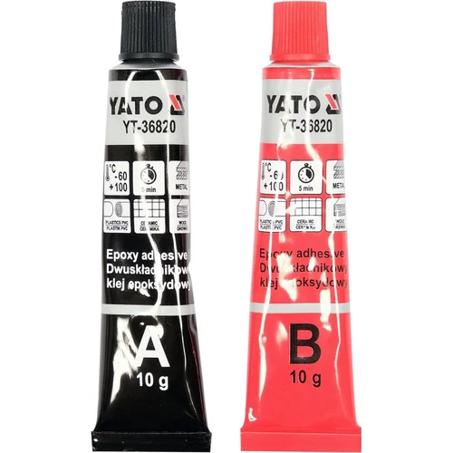 YATO YT-36820 mišinys šaltam suvirinimui 20 g image 1