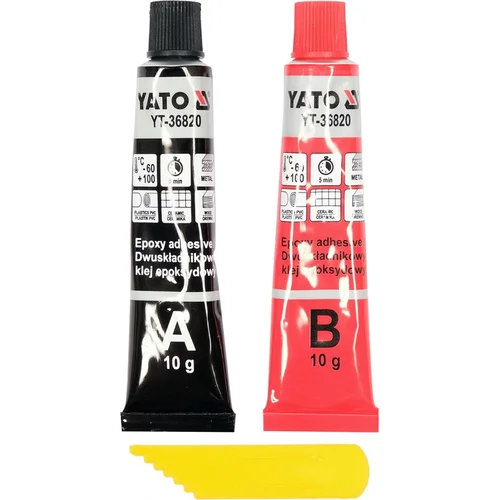 YATO YT-36820 mišinys šaltam suvirinimui 20 g image 2