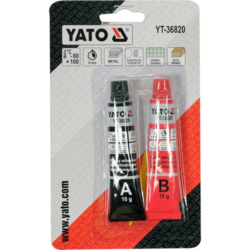 YATO YT-36820 mišinys šaltam suvirinimui 20 g image 3