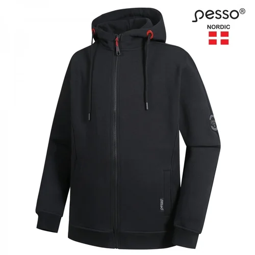 PESSO TURIN Džemperis, Juoda, XL image 2