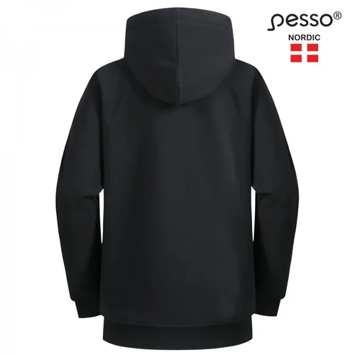PESSO TURIN Džemperis, Juoda, XL image 3