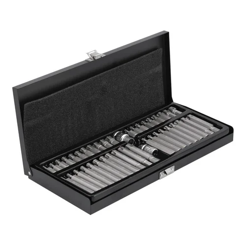 YATO YT-0420 Ribe ir Torx TR antgalių rinkinys, 42 vnt. image 1