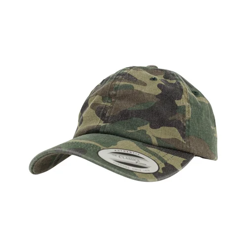 Flexfit 6245CW kepuraitė su snapeliu, Wood Camo, One Size image 1
