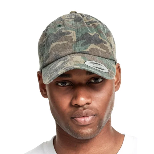 Flexfit 6245CW kepuraitė su snapeliu, Wood Camo, One Size image 2