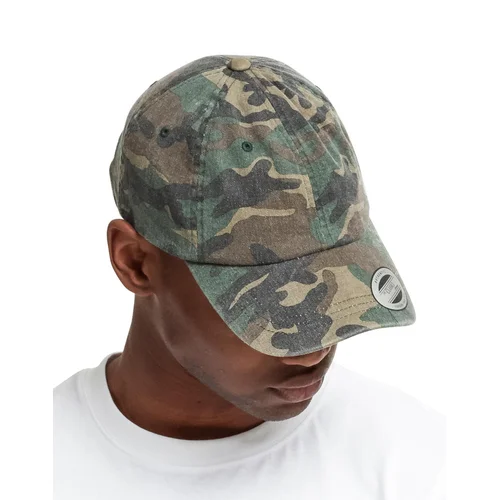 Flexfit 6245CW kepuraitė su snapeliu, Wood Camo, One Size image 3