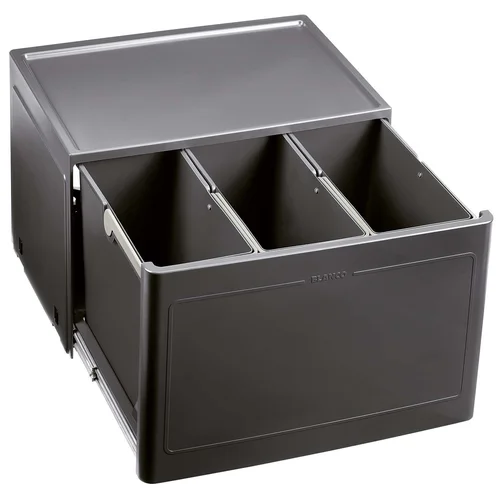 BLANCO BOTTON Pro 60/3 Manual Juoda image 1