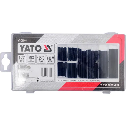 YATO YT-06866 kembrikų rinkinys, 127 vnt. image 2