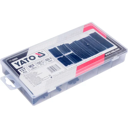 YATO YT-06866 kembrikų rinkinys, 127 vnt. image 3