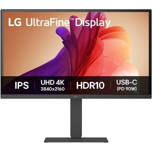 LG 27U730A-B 27 Colių IPS 4K monitorius image 1