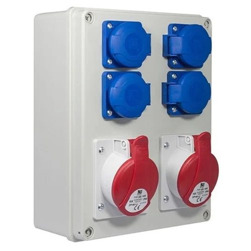 Pawbol Skydelis R-BOX 240 B.1096-S, 16A IP44 image 1