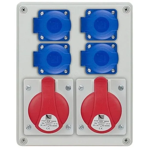 Pawbol Skydelis R-BOX 240 B.1096-S, 16A IP44 image 2