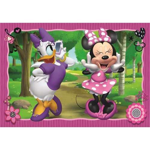 Clementoni Disney Junior Minnie 24 dalių dėlionė, 62 × 42 cm image 2