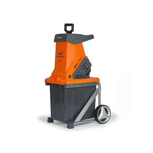 DAEWOO DSR 2700E 2.5 kW šakų smulkintuvas image 1