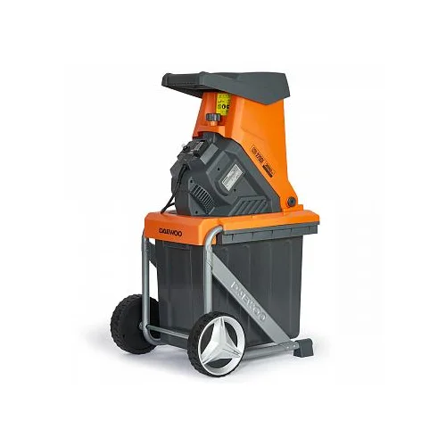 DAEWOO DSR 2700E 2.5 kW šakų smulkintuvas image 2