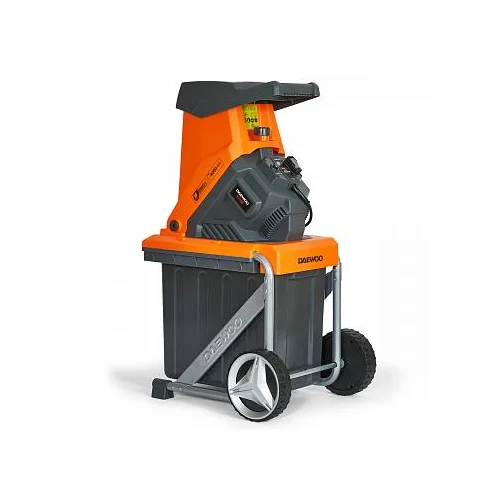 DAEWOO DSR 2700E 2.5 kW šakų smulkintuvas image 3