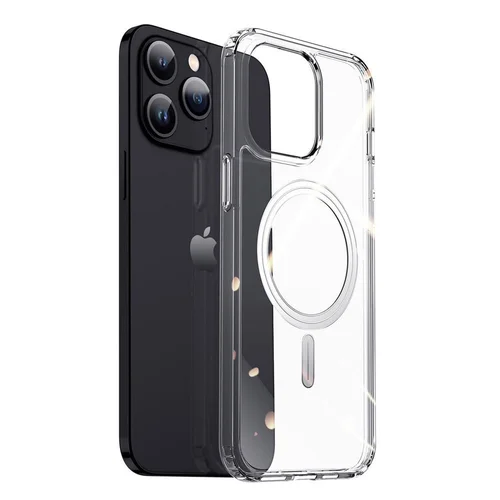 DUX DUCIS Clin Mag dėklas iPhone 15 Pro Max, skaidrus image 1