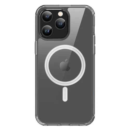 DUX DUCIS Clin Mag dėklas iPhone 15 Pro Max, skaidrus image 2
