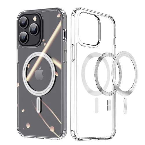 DUX DUCIS Clin Mag dėklas iPhone 15 Pro Max, skaidrus image 3