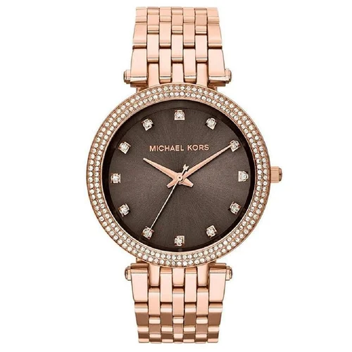 Michael Kors Darci MK3217 moteriškas laikrodis, rožinio aukso spalvos image 1