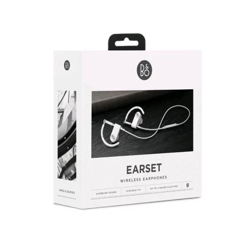 Bang & Olufsen Earset IE baltos Bluetooth ausinės image 1