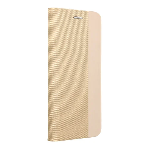 SENSITIVE knyginis dėklas Xiaomi Redmi Note 14 Pro 4G, auksinis image 1
