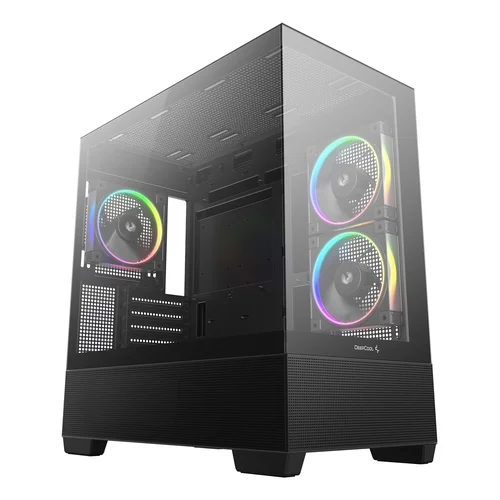 DeepCool CG380 3F Midi Tower juodas image 1
