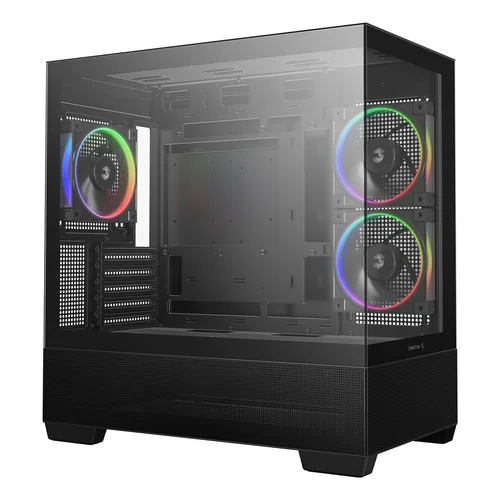 DeepCool CG380 3F Midi Tower juodas image 2