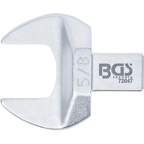 BGS technic 72047 5/8" įstatomas atviras veržliaraktis image 3