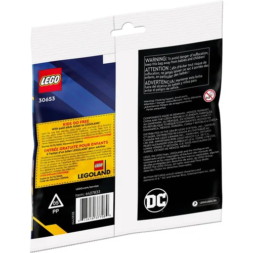 LEGO Batman 30653 Betmenas 1992 image 2