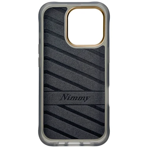 Nimmy MagSafe dėklas iPhone 16 Pro, aukso spalvos image 3