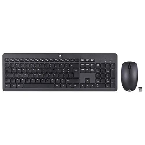 HP 230 belaidės pelės ir klaviatūros komplektas image 1