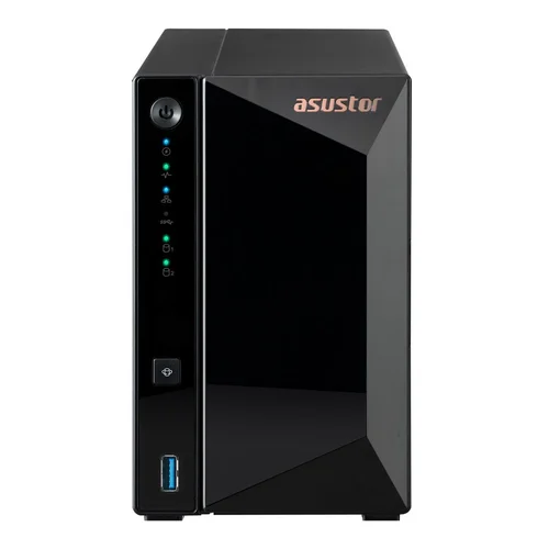 Asustor DRIVESTOR 2 Pro Gen2 AS3302T v2 NAS, 2 vietų, juodas image 1