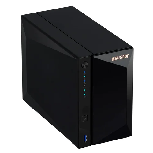 Asustor DRIVESTOR 2 Pro Gen2 AS3302T v2 NAS, 2 vietų, juodas image 3