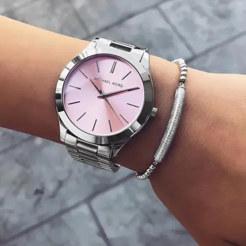 Michael Kors Slim Runway MK3380 moteriškas laikrodis image 2
