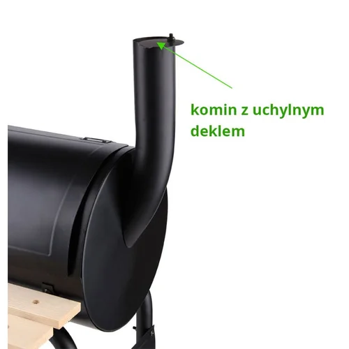 LUND 99513 lauko kepsninė 60 cm su rūkykla image 3