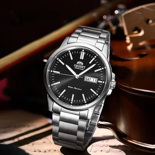 Orient RA-AA0C01B19B 42 mm automatinis laikrodis image 2