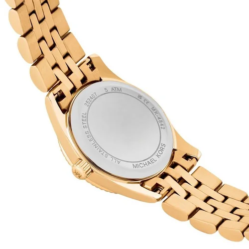 Michael Kors Lexington MK4842 auksinis moteriškas laikrodis image 3