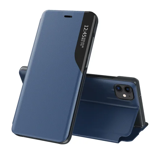 Hurtel dėklas su stovu iPhone 13 mini, mėlynas image 1
