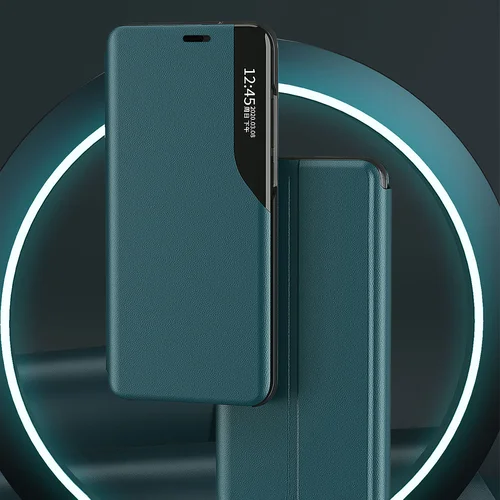 Hurtel dėklas su stovu iPhone 13 mini, mėlynas image 2